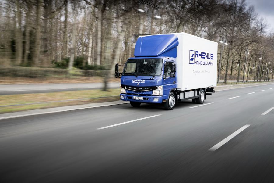  Mitsubishi Fuso eCanter 7C18 2017 года  (GER) (фото 22 из 27)